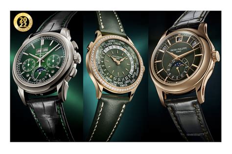 reloj patek philippe verde|reloj patek philippe mujer.